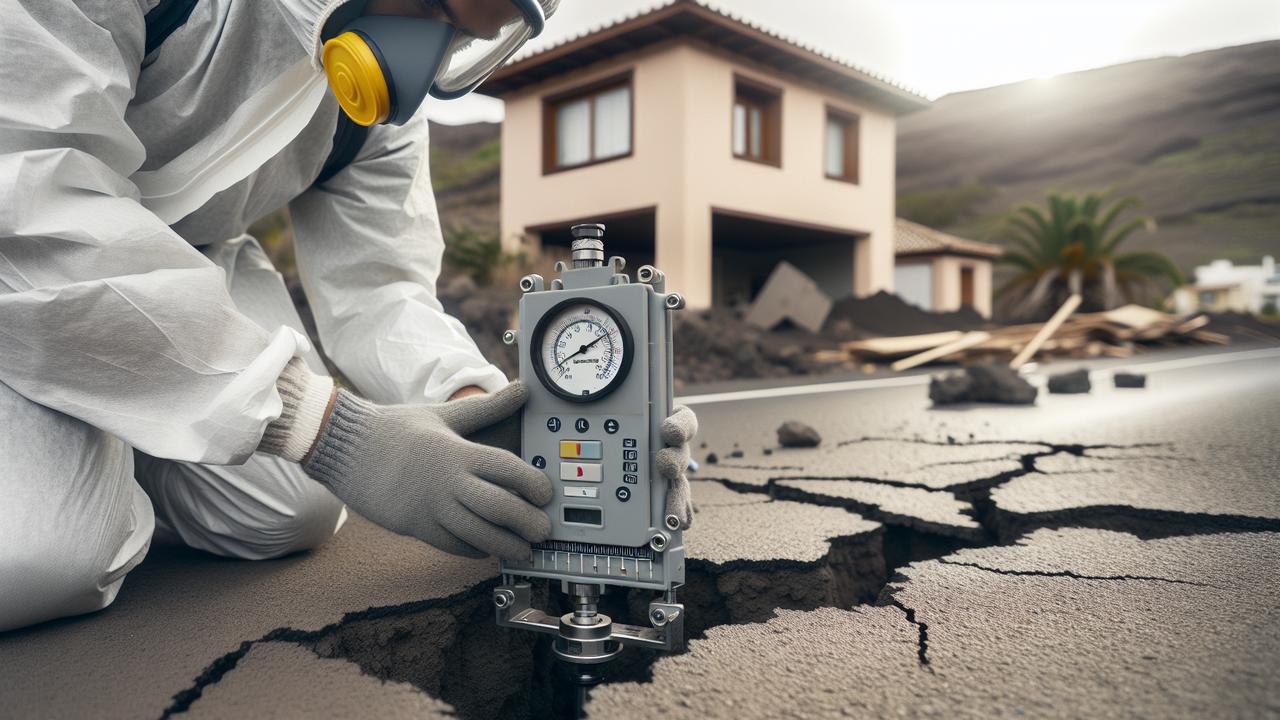 Разломы Ла-Пальмы продолжают тихо смещаться после извержения 2021 года