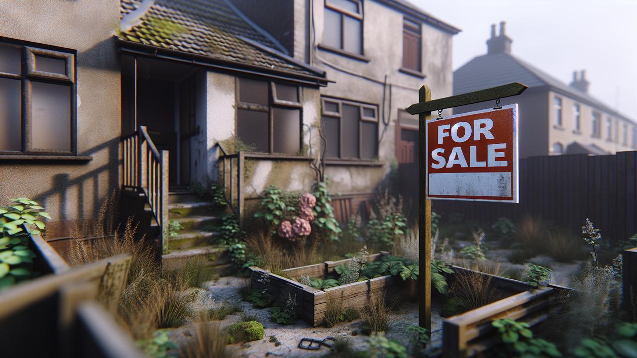 Idealista насчитала более 24 000 оккупированных домов на продаже