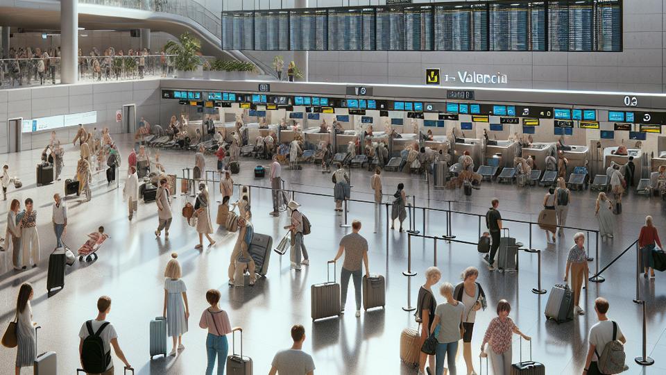 Иллюстрация к статье: Расписание рейсов Finnair между Валенсией и Хельсинки