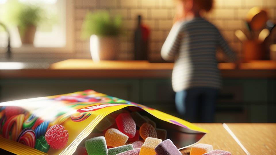 Aesan предупредило о риске удушья от желе Hello Kitty из Японии