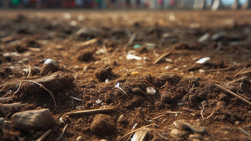 Иллюстрация к статье: Отчет IDOM Consulting зафиксировал превышения по свинцу, кадмию и цинку
Консалтинговая компания IDOM Consulting подготовила отчет с картой всей автономии и уровнями металлоидов в почве. На карте Кампо-де-Картехена обозначена зона риска с обычными значениями 100–200 мг/кг и аномалией в районе Ла-Унион–Картахена. В этой зоне показатели могут превышать 1 000 мг/кг.