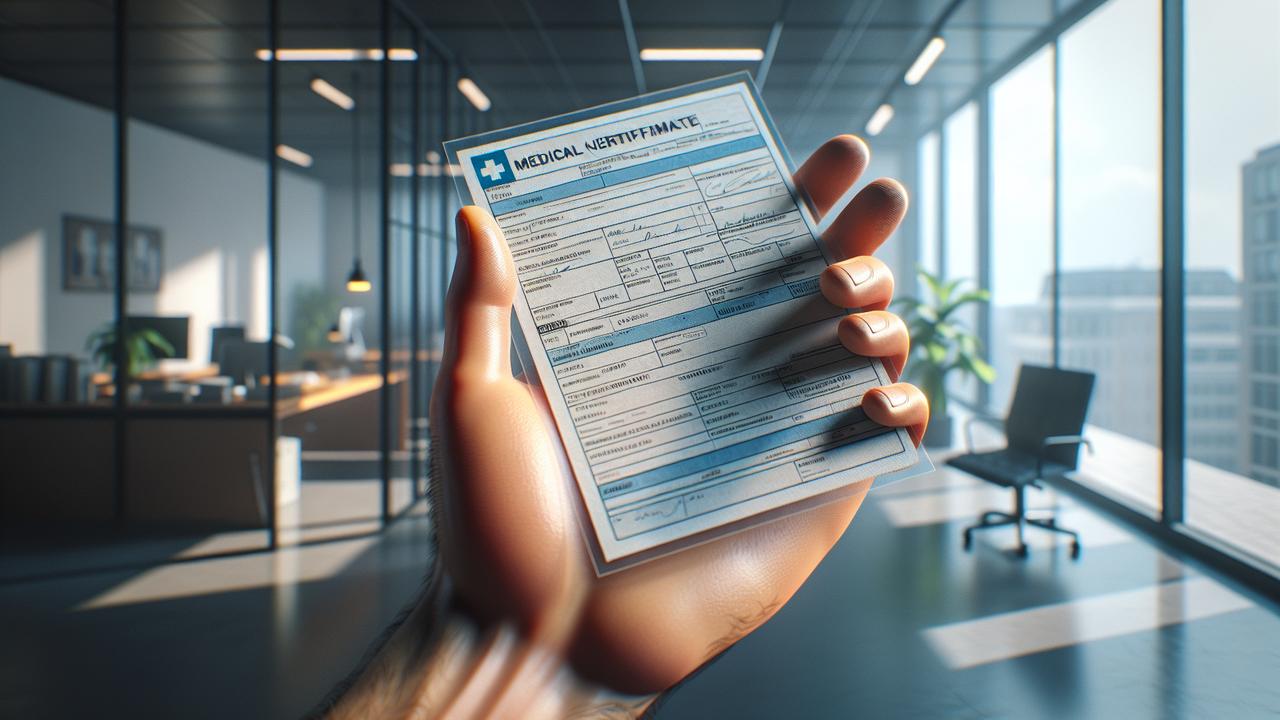 Увольнение на больничном может сократить пособие по безработице