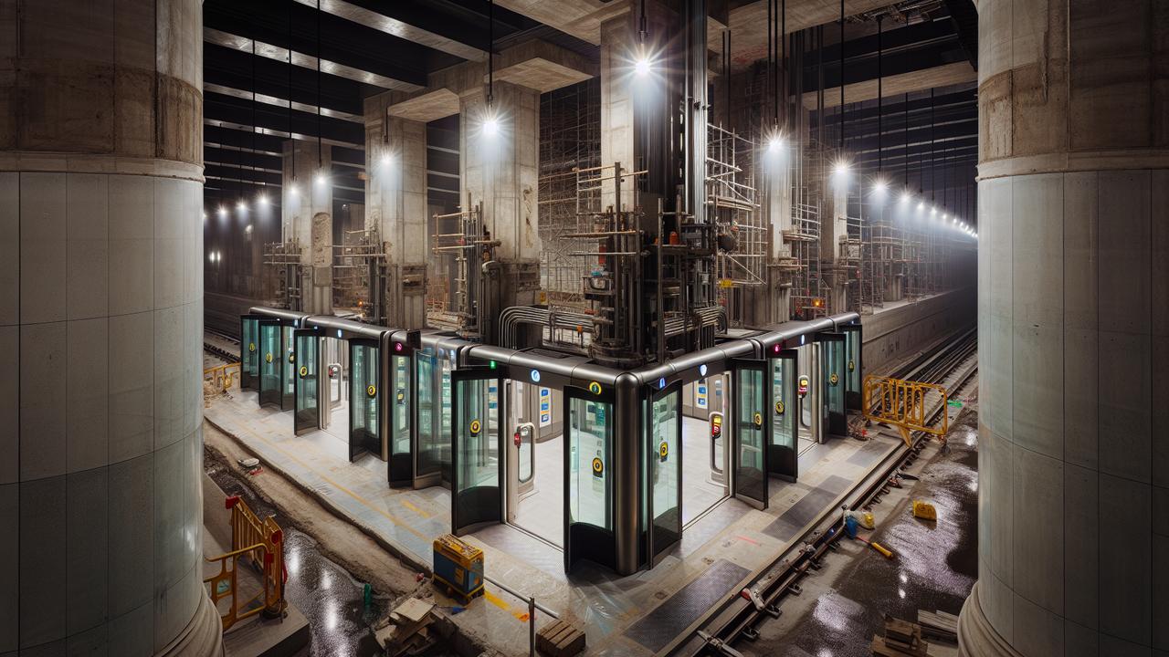 На линии 6 метро Мадрида начнут ставить платформенные двери