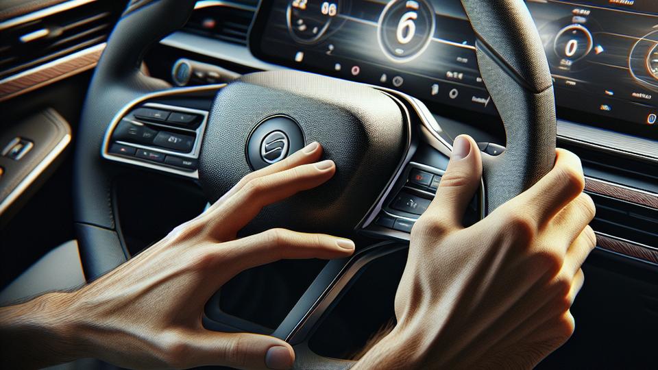 Иллюстрация к статье: Grok выполняет навигацию и справочные задачи в автомобиле