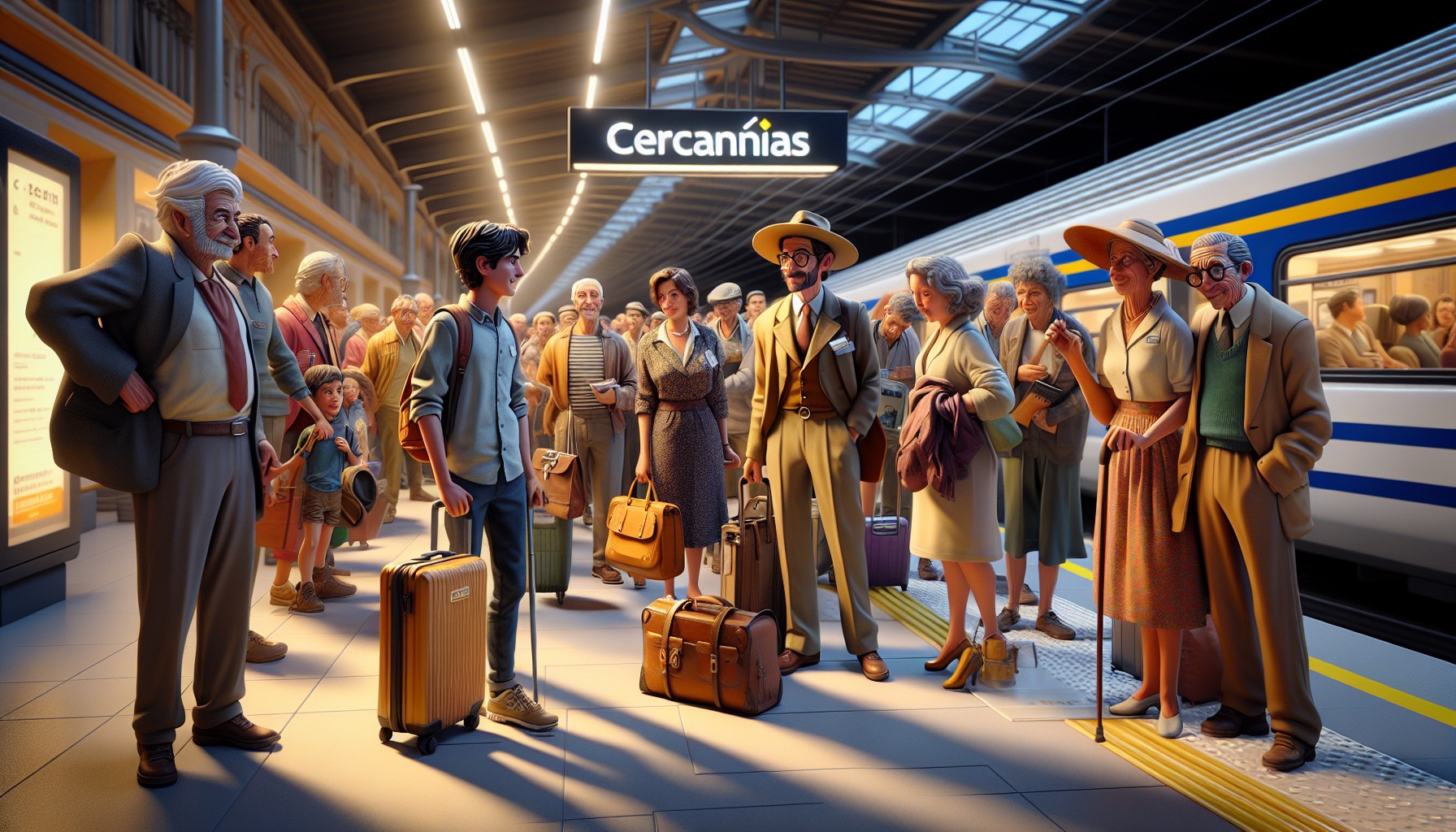 Испания запускает субсидированные транспортные проездные в 2026 году