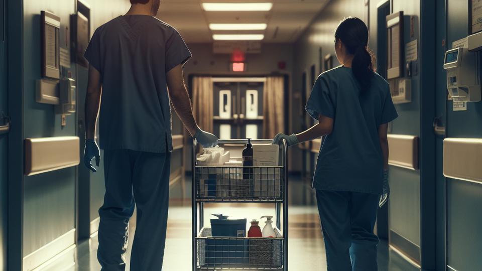 Система сестринского ухода в Испании работает на пределе