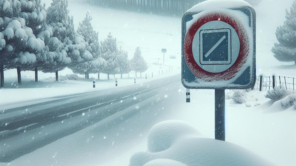 Иллюстрация к статье: DGT сообщило о закрытии 168 дорог из-за ливней