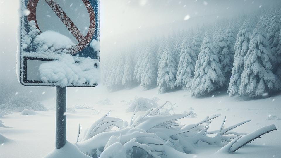 Иллюстрация к статье: Снег затронул дороги в Кастилии и Леоне, Астурии и Наварре