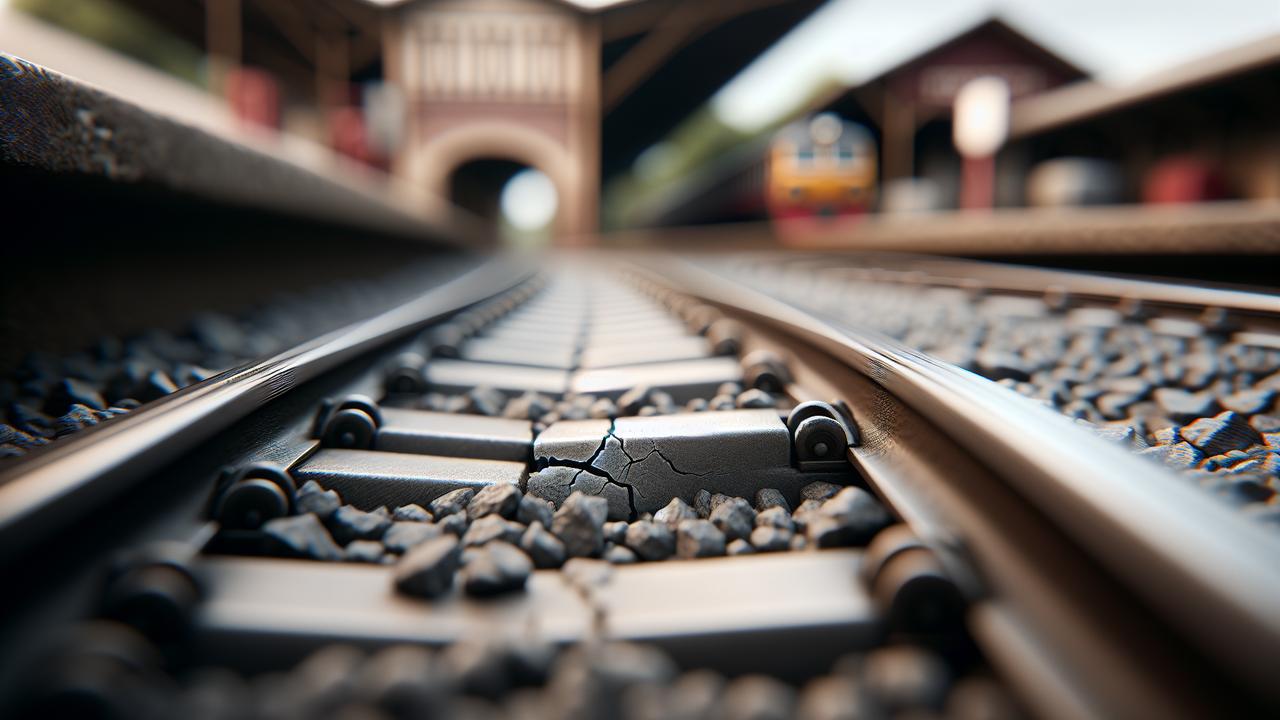 Фрактура рельса привела к крушению поездов в Адамусе