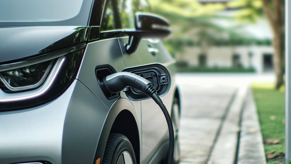 Вычет до 3 000 евро за электромобиль в декларации 2026 года