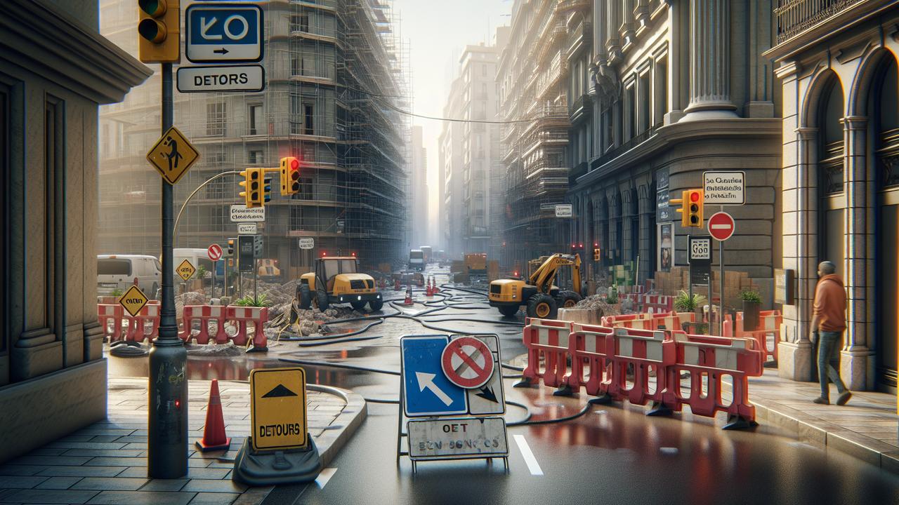 Барселона поднимет штрафы за шум и грязь на стройках