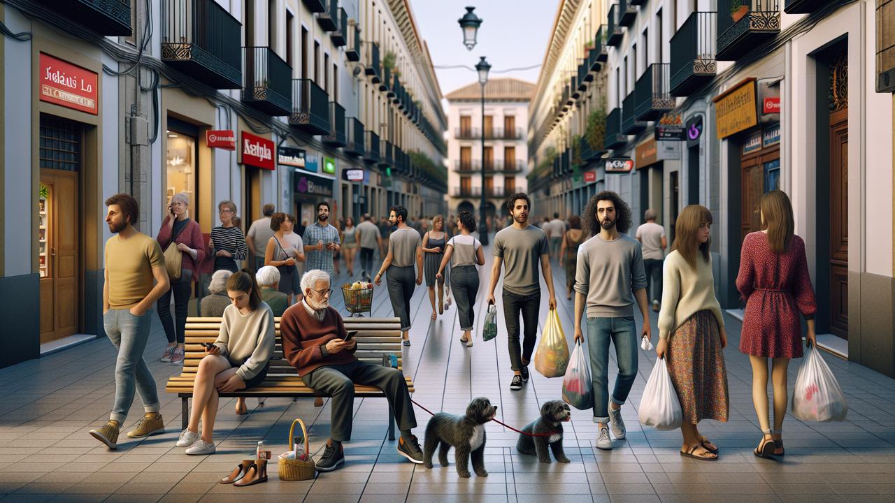 Иллюстрация к статье: Волна реакции в социальных сетях