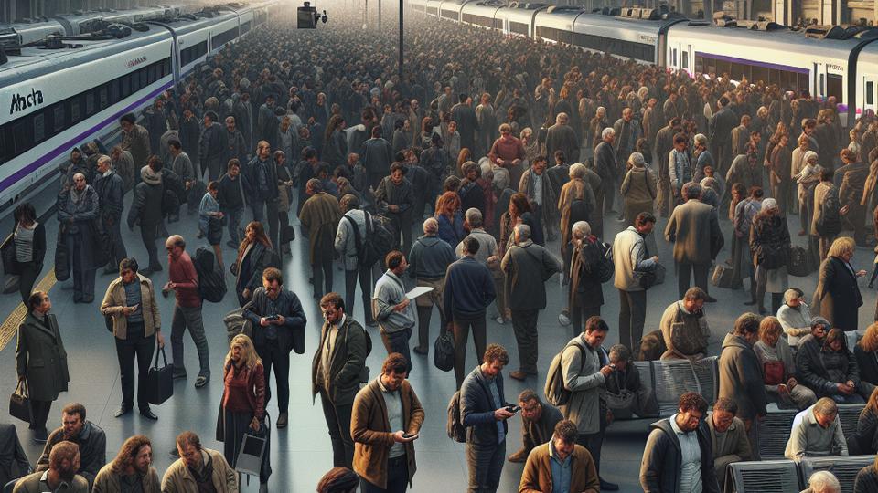 Машинисты в Испании начали забастовку на фоне смертельных аварий