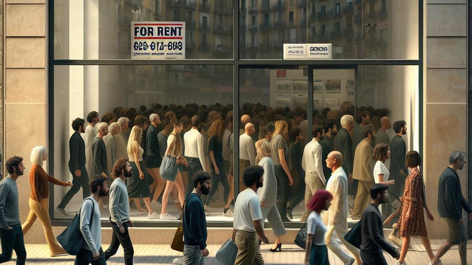 Аренда жилья в Испании требует 38 % дохода против 26 % при покупке