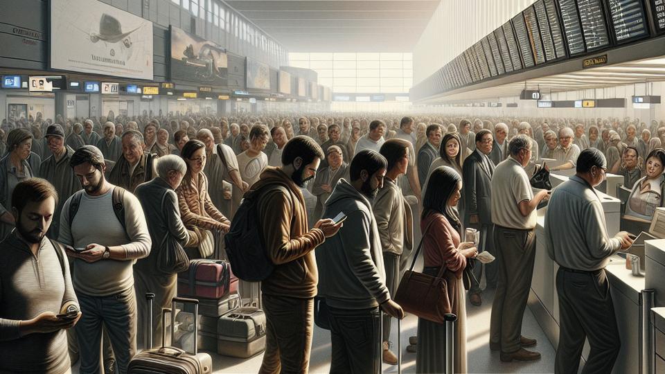 Иллюстрация к статье: Рейсы из Абу-Даби и прибытие в Мадрид