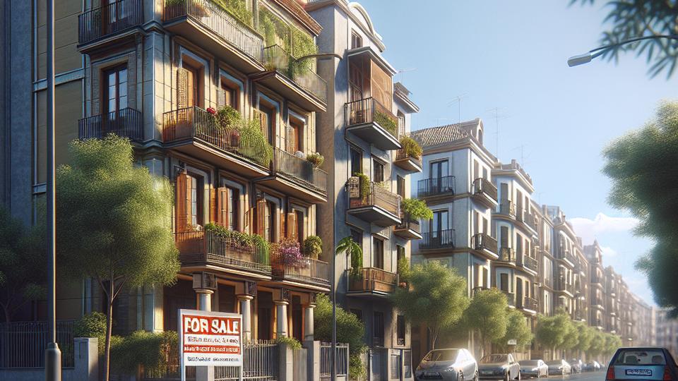 Цены на вторичное жилье в Испании за год выросли почти на 20 %