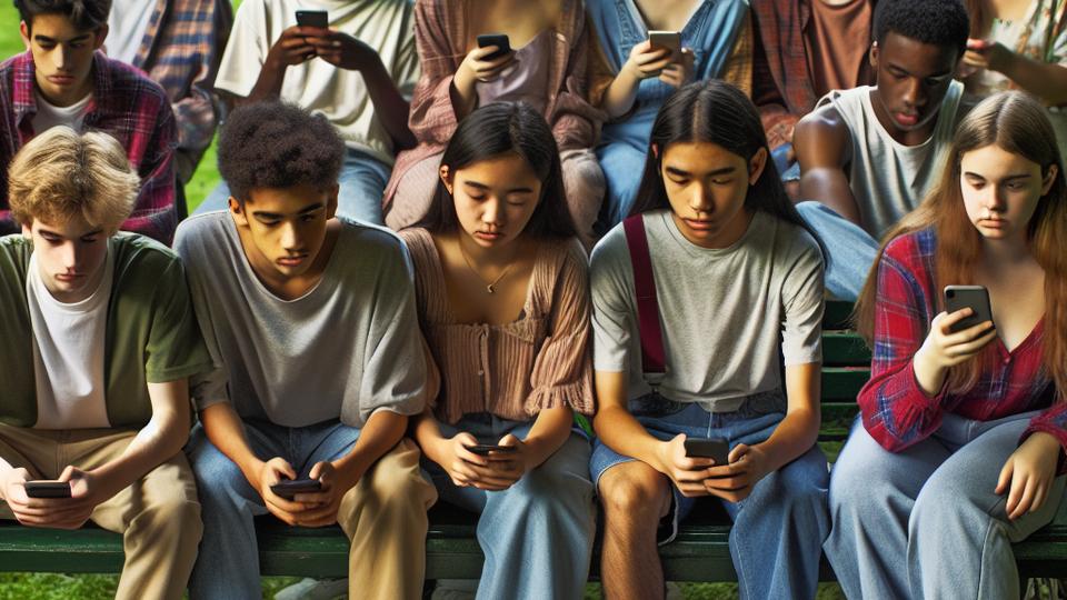 Иллюстрация к статье: Запрет соцсетей для несовершеннолетних