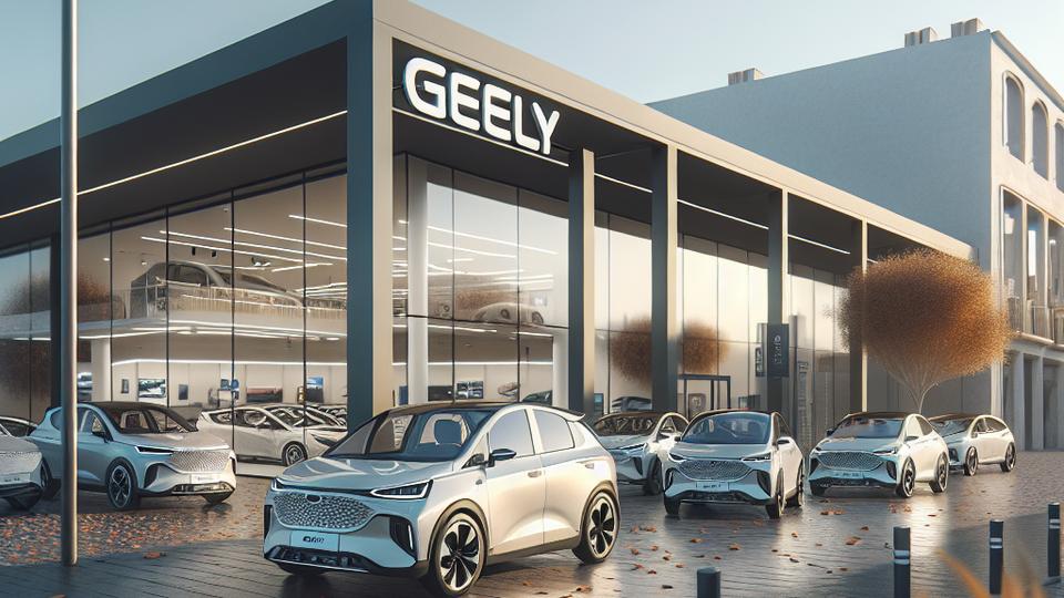 Geely Auto объявила о начале деятельности в Испании