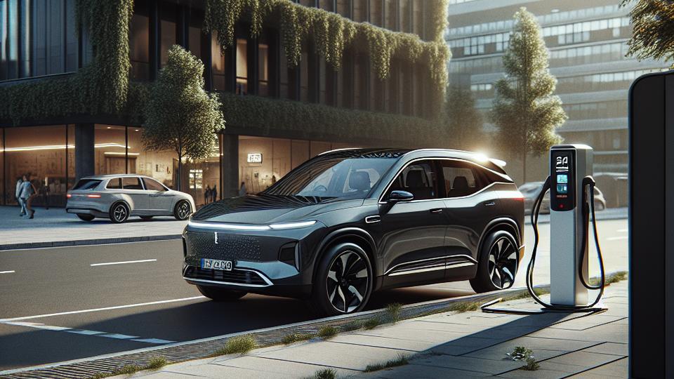 Иллюстрация к статье: Старт продаж Geely Auto в Испании запланирован на 2026 год