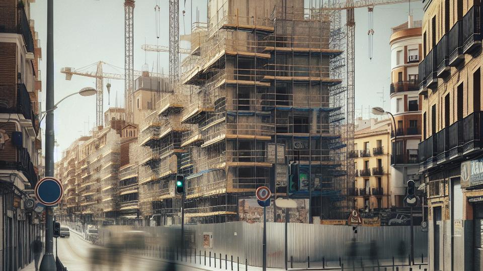 Иллюстрация к статье: Мэрия Мадрида продвигает проект Chinatown в Usera