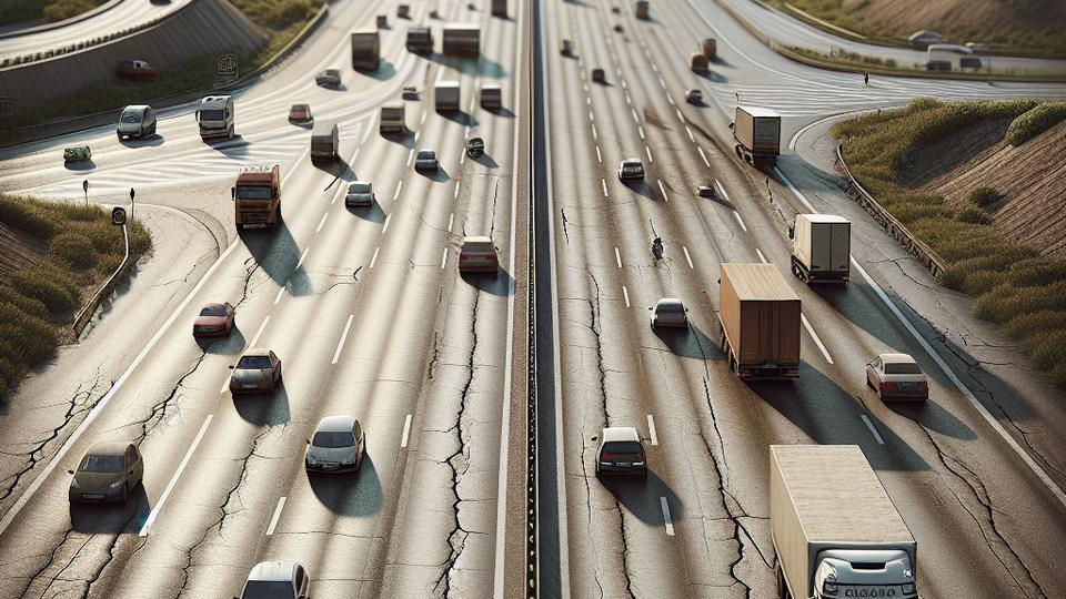 Аварийность на AP-7 в Каталонии выросла на 40% за шесть лет