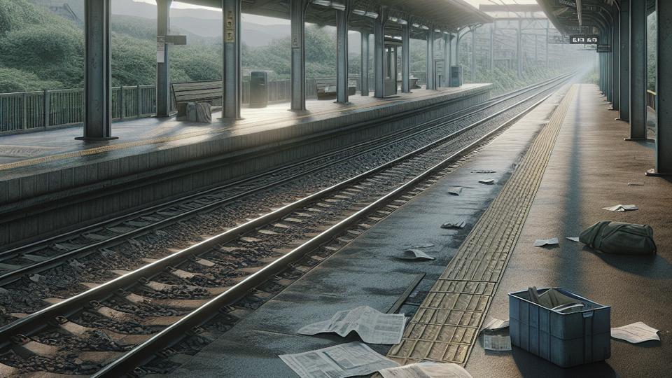 Иллюстрация к статье: Пользование поездами и опыт поездок