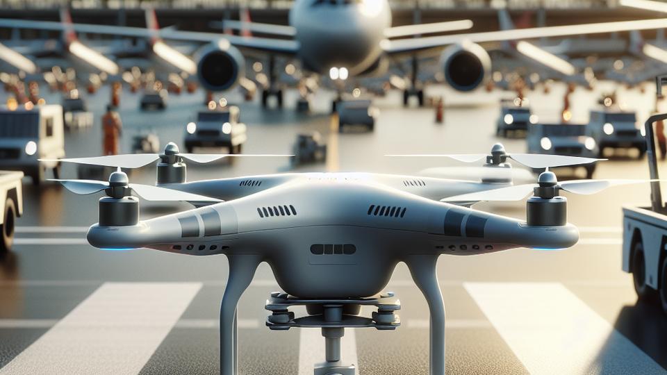 ENSURE и EUREKA провели демонстрации дронов в аэропортах Испании