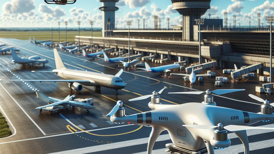 Иллюстрация к статье: Проект ENSURE провёл испытания в аэропорту Малага–Коста-дель-Соль