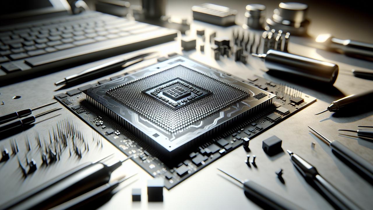 Иллюстрация к статье: Стратегия масштабирования квантовых систем