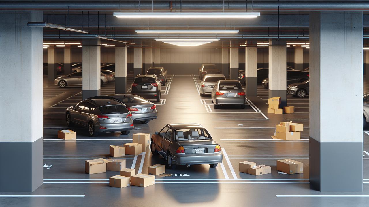 Личное место в общем гараже: где заканчиваются права владельца