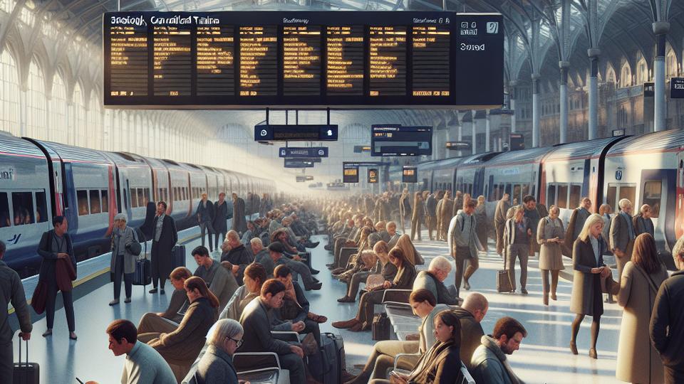 Трехдневная забастовка на железной дороге в Испании отменила сотни поездов