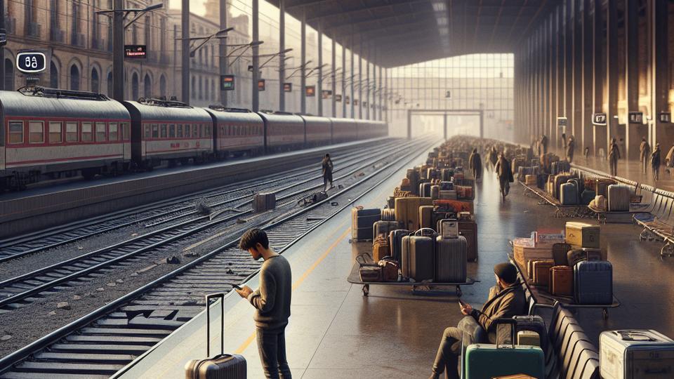 Иллюстрация к статье: Забастовка охватила Adif, Renfe, Iryo и Ouigo