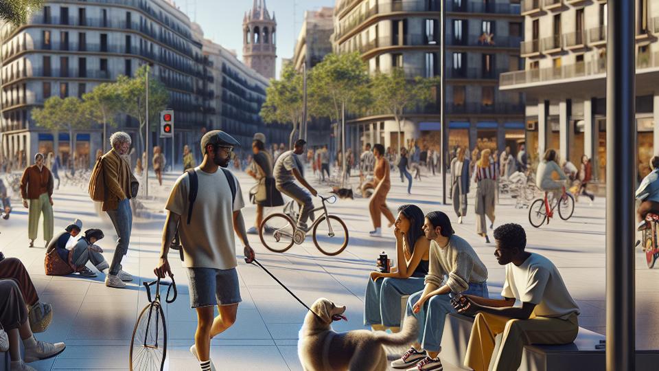 В Барселоне вступили в силу повышенные штрафы за уличные нарушения