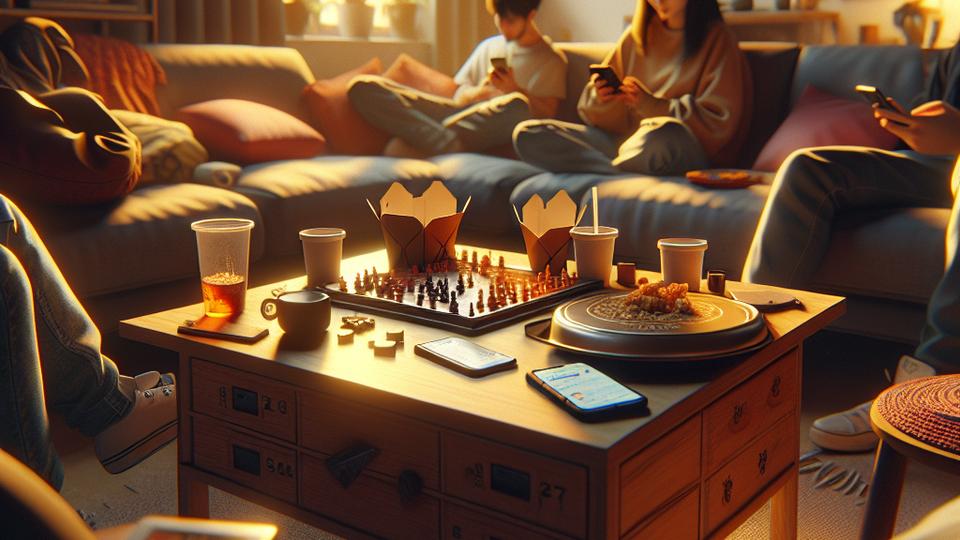 Готовка дома в Испании уступает доставке еды