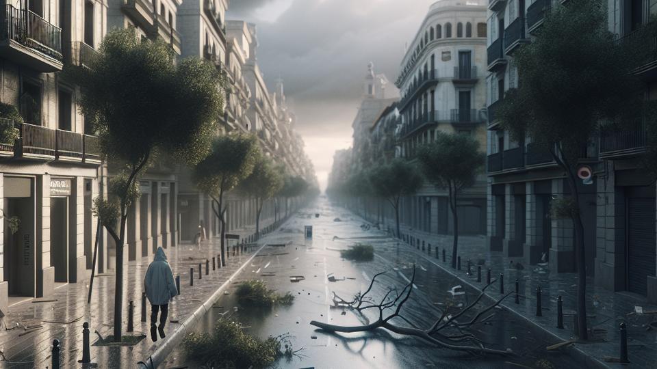 Иллюстрация к статье: Женералитет приостановил занятия и отменил мероприятия