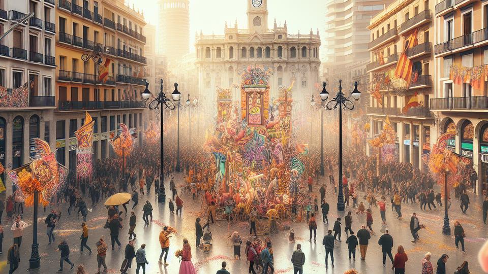Фальяс 2026 в Валенсии пройдут с 15 по 19 марта