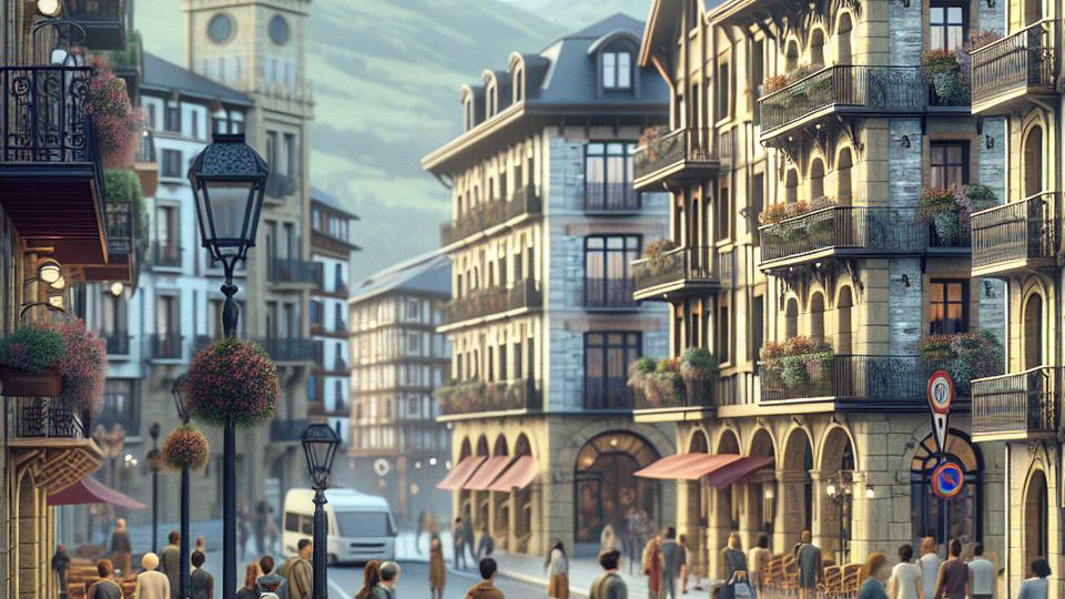 В Стране Басков введут туристический налог до 7,5 евро за ночь