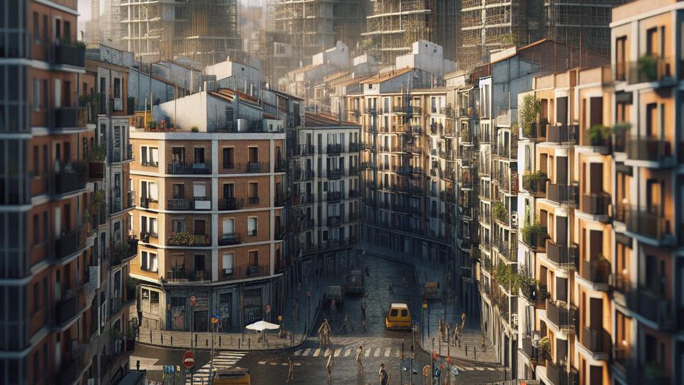 Иллюстрация к статье: Цены растут, строительство отстает