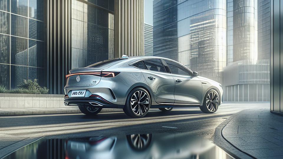 Иллюстрация к статье: MG сделала ставку на MGS6 EV после перекоса в продажах