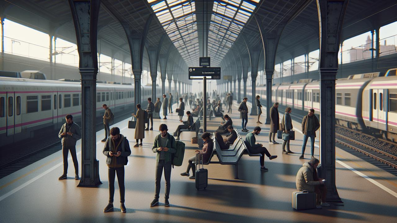 Cercanías в Каталонии частично возвращается к работе после недели сбоев