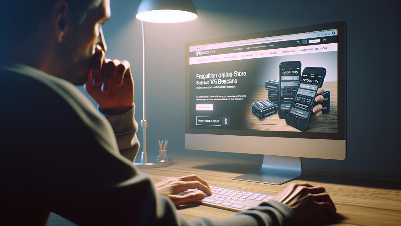 В Испании разоблачили фальшивый сайт по продаже бализ V16