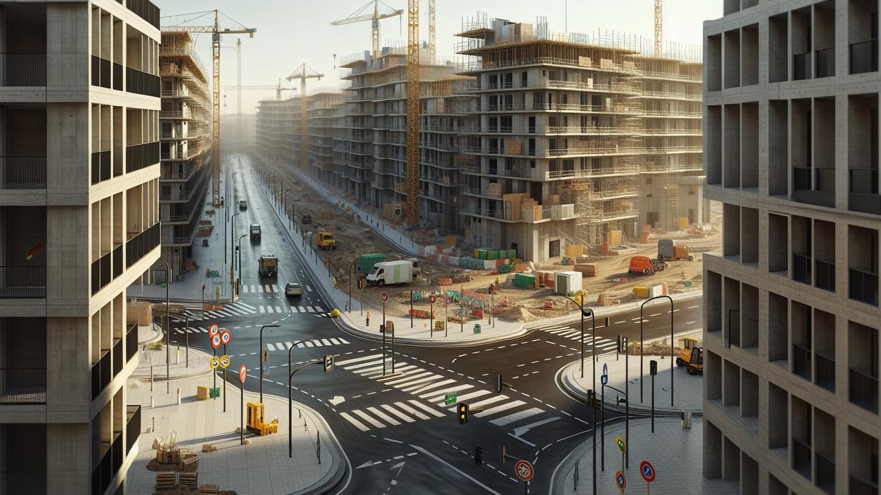 Мадрид дал зеленый свет застройке нового района Лос-Серрос