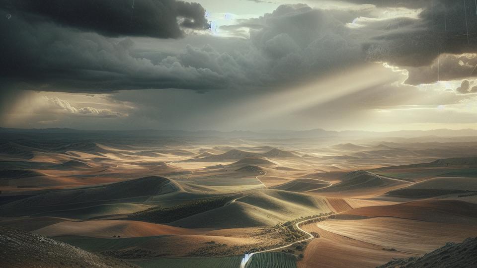 Иллюстрация к статье: Aemet сообщает о солнце в воскресенье и осторожном прогнозе на неделю