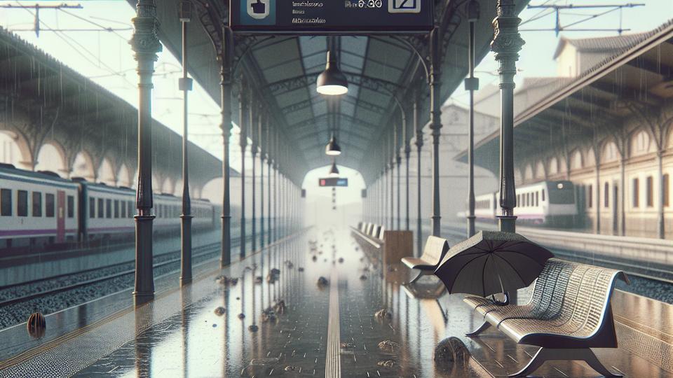 Renfe отменил поезда в Андалусии из-за красного уровня дождей