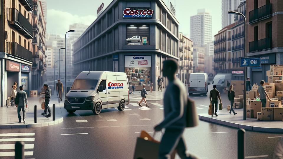 Иллюстрация к статье: Как работает доставка через Instacart в Мадриде и других городах