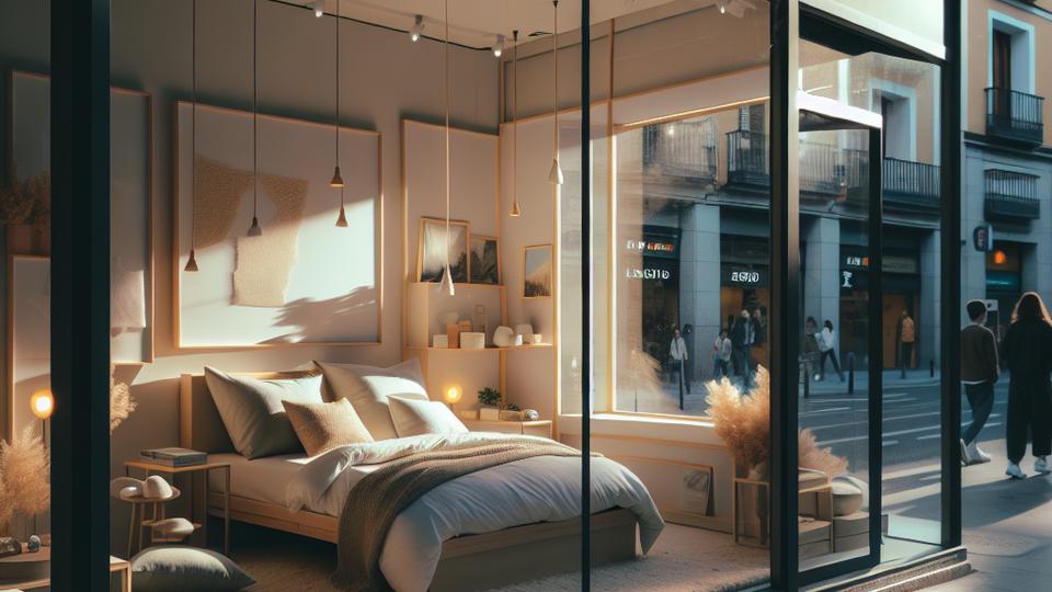 Магазин Colors of Madrid заплатит 300 евро за сиесту в витрине