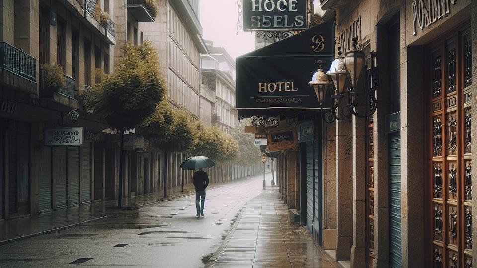 Загрузка отелей в Сантьяго упала до минимума с 2018 года