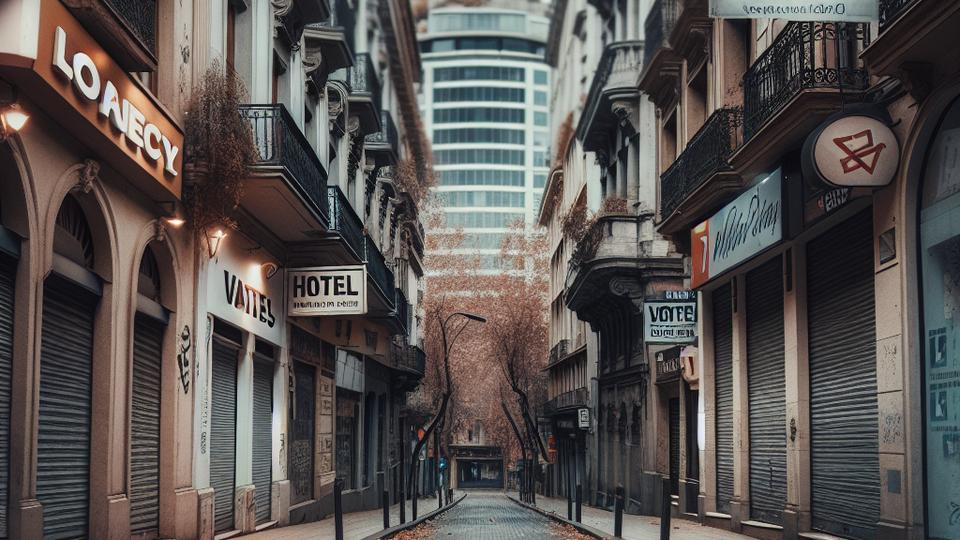 Иллюстрация к статье: Итоги 2025 года и сравнение с А-Коруньей
Сантьяго завершил 2025 год со средней загрузкой отелей 64 %. С мая по октябрь показатель достигал 78 %, а в остальное время года едва доходил до 50 %. В декабре загрузка составила 38 %.