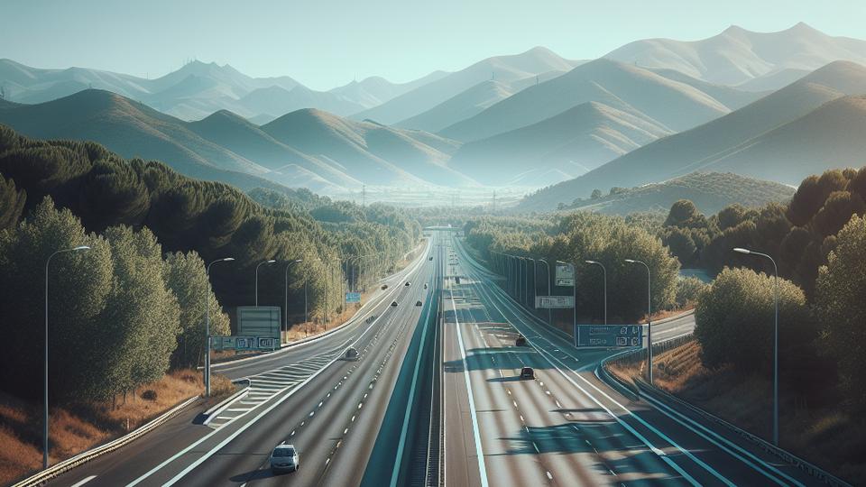 Иллюстрация к статье: Трассы, которые станут бесплатными в 2026 году