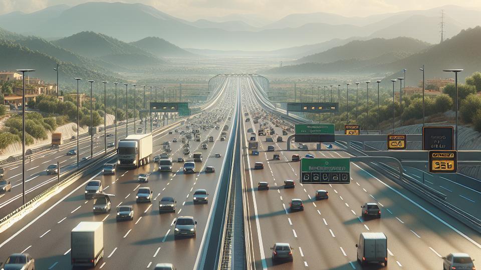 Иллюстрация к статье: Трассы, которые станут бесплатными в 2026 году